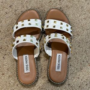 Steve Madden studded sandals